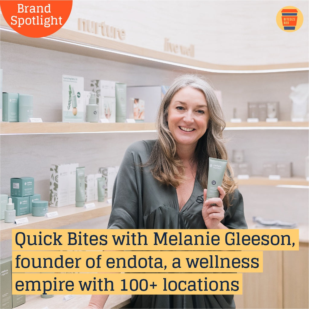 endota spa Bangkok Review by Bitesize BKK endota Thailand