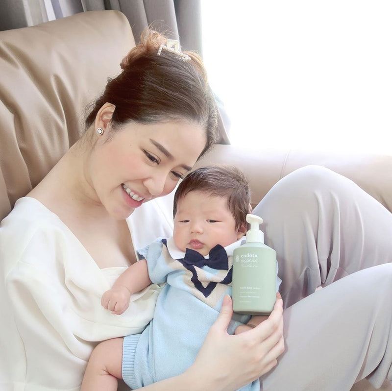Organics™ Nurture Gentle Baby Lotion | Review by ninapraewpetch