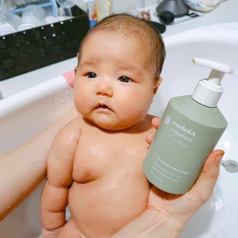 Organics™ Nurture Body Wash | Review by joyrachawan