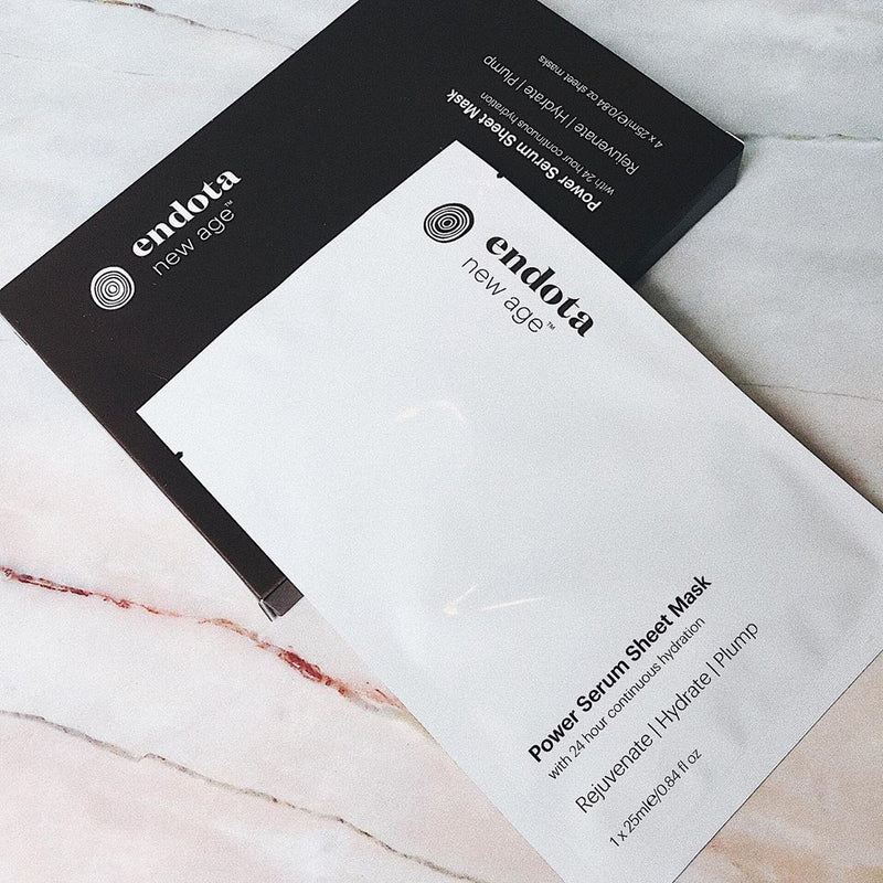 New Age™ Power Serum Sheet Mask | Review by jannilicious