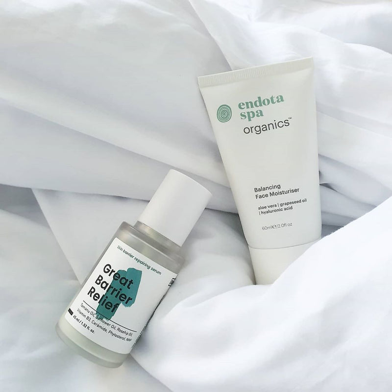 Organics™ Balancing Face Moisturiser | Review by fiercemom_th