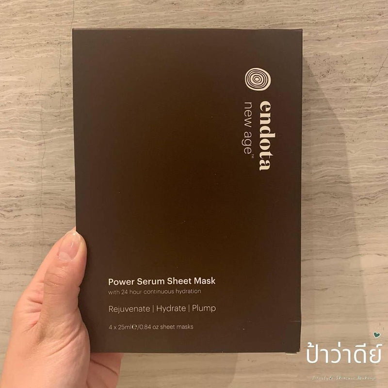 New Age™ Power Serum Sheet Mask | Review by 3pawadee