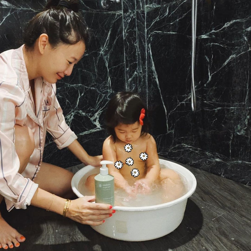 Organics™ Nurture Gentle Bath & Body Wash | Review by nudee