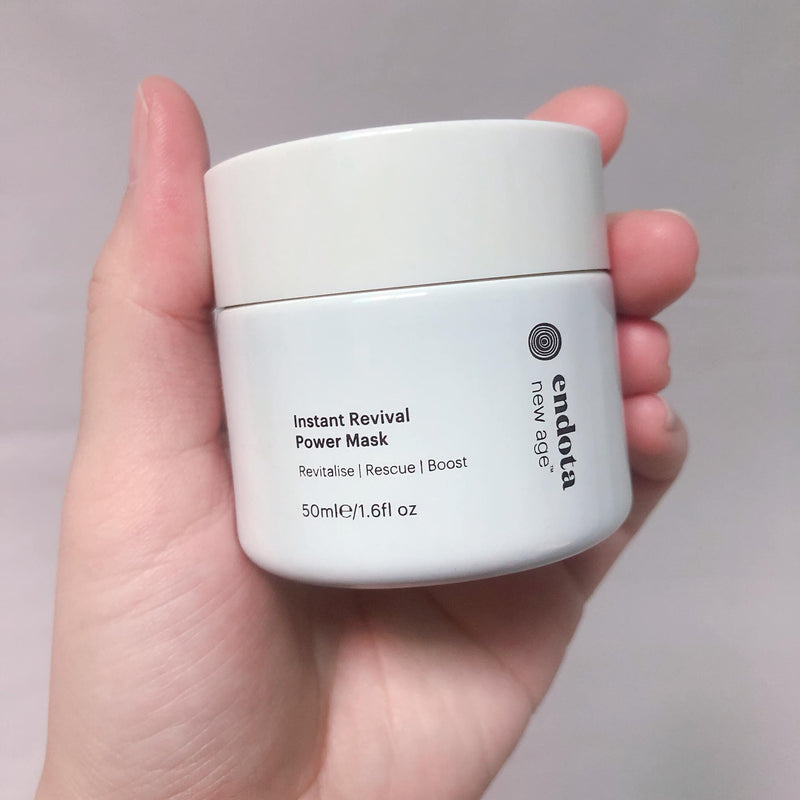 New Age™ Instant Revival Power Mask | Review by Chutima Offo