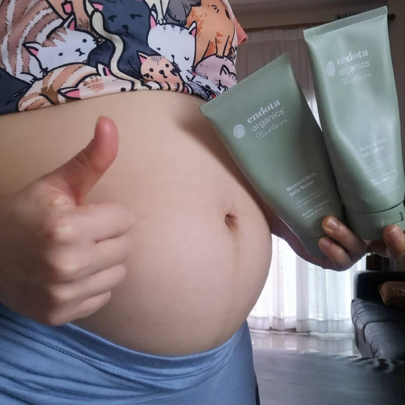 Organics™ Nurture Belly Butter | Review by aptswwt