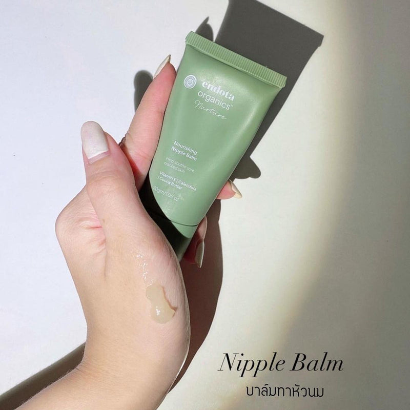 Organics™ Nurture Nipple Balm | Review by mypreggypal
