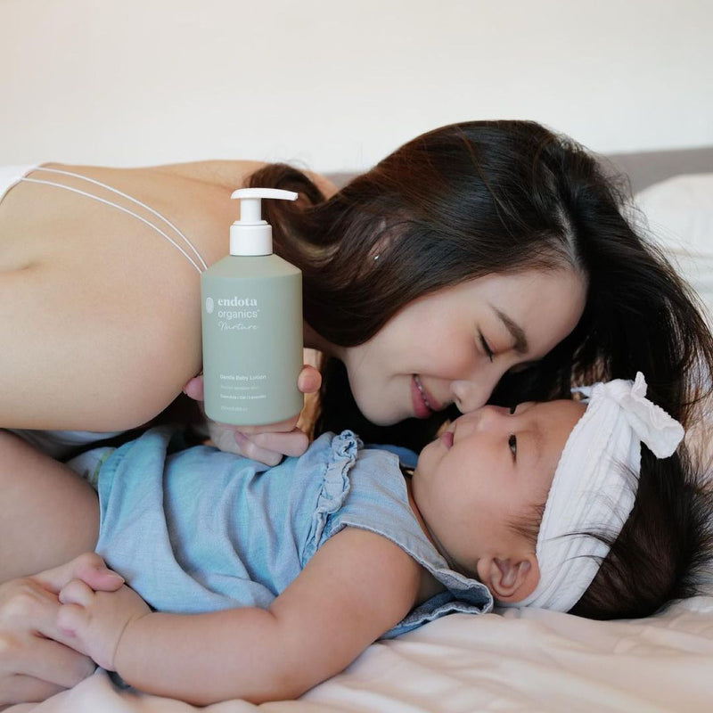 Organics™ Nurture Gentle Baby Lotion | Review by pangchols