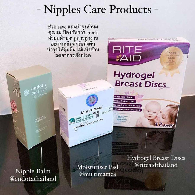 Organics™ Nurture Nipple Balm | Mention by mypreggypal