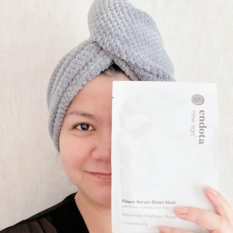 New Age™ Power Serum Sheet Mask | Review by ladyofahouse