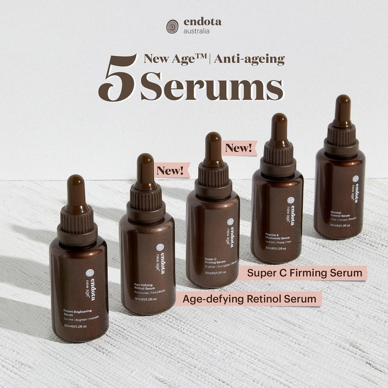 5 Serums กับนวัตกรรมสุดล้ำ ตอบโจทย์ทุกปัญหาผิว