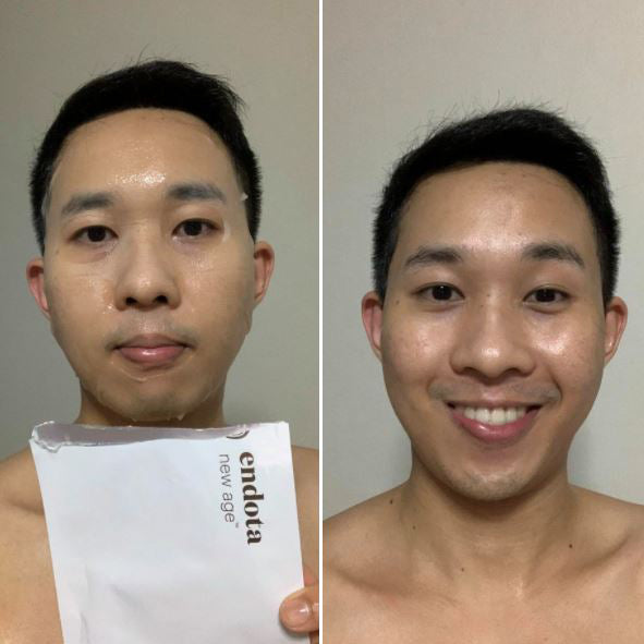 New Age™ Power Serum Sheet Mask | Review by Natthaphon
