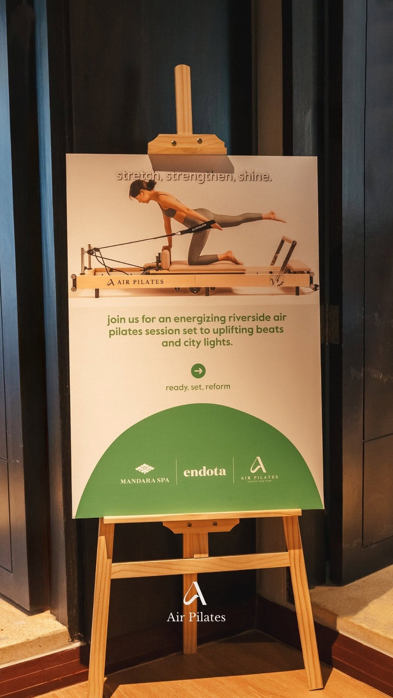 endota x MANDARA SPA | Review by airpilates.bkk