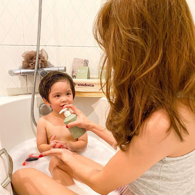 Organics™ Nurture Gentle Bath & Body Wash | Review by ramiellie