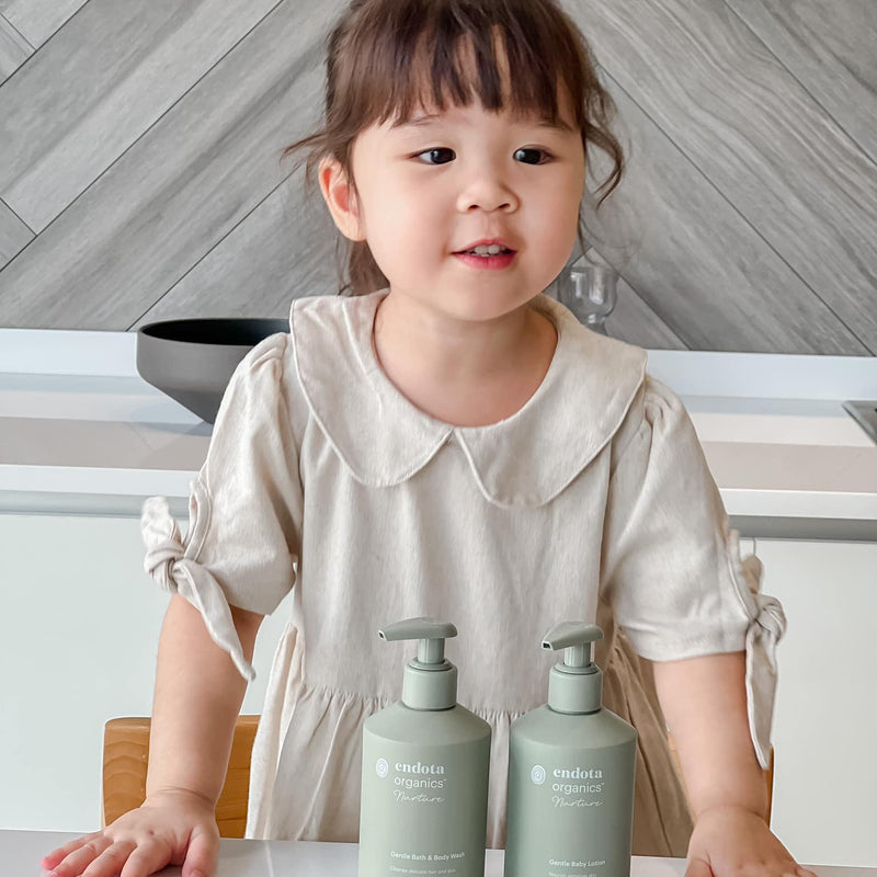 Organics™ Nurture baby products | Review by Anda Pum Auono