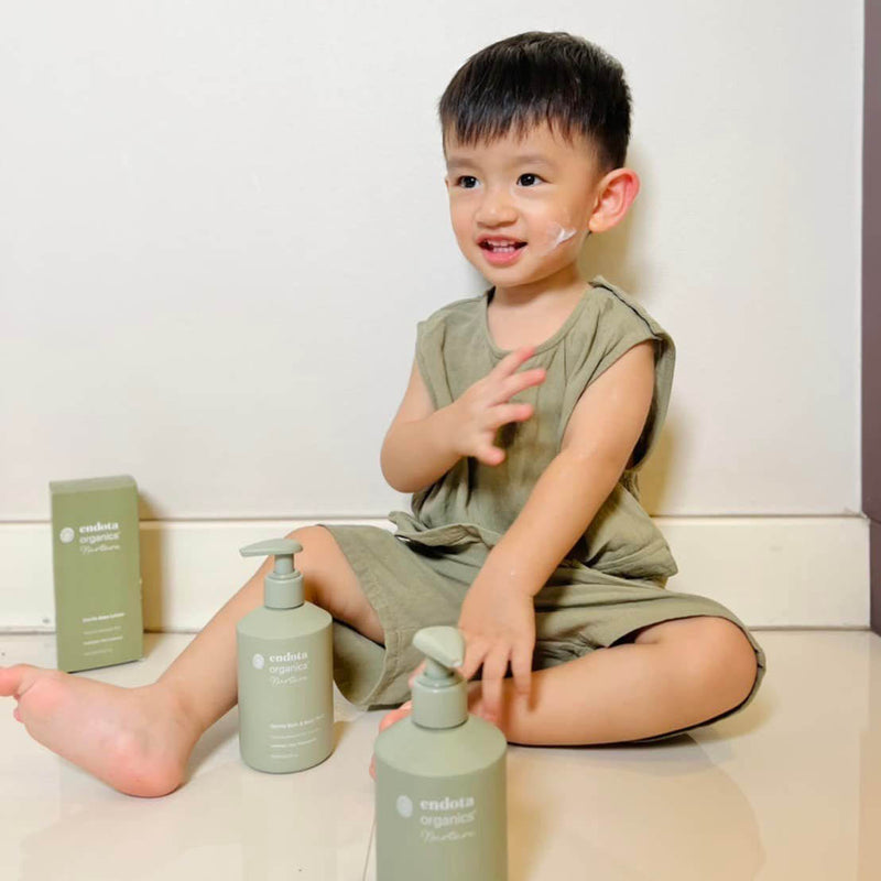 Organics™ Nurture baby products | Review by Baiyeok Walaiphorn