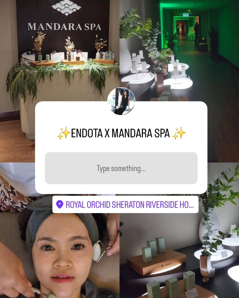 endota x MANDARA SPA | Review by pang.beauty.list