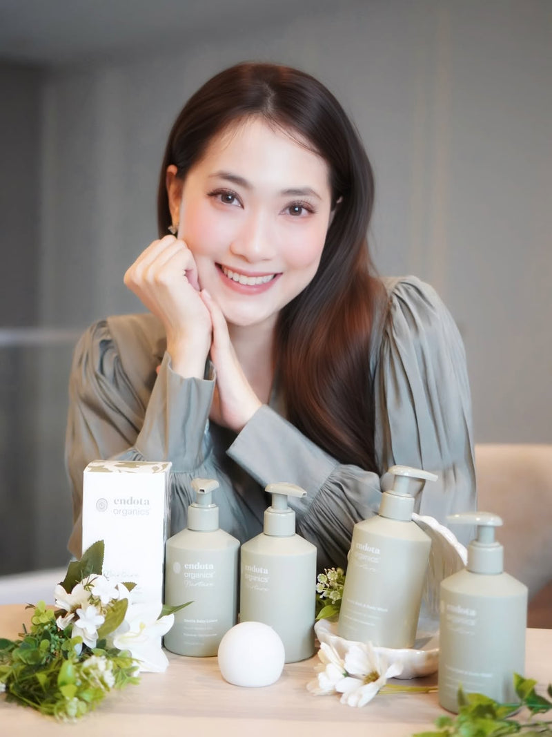Organics™ Nurture products | Review by viewpsmith