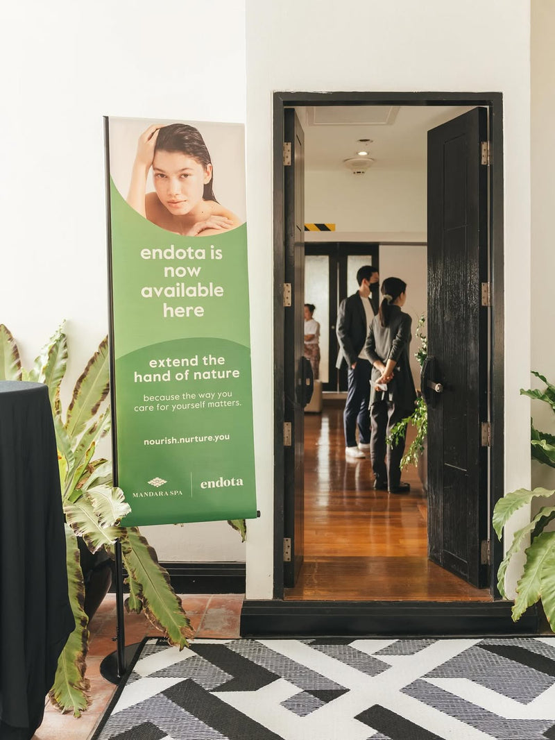 endota x MANDARA SPA | Review by klin.herbs
