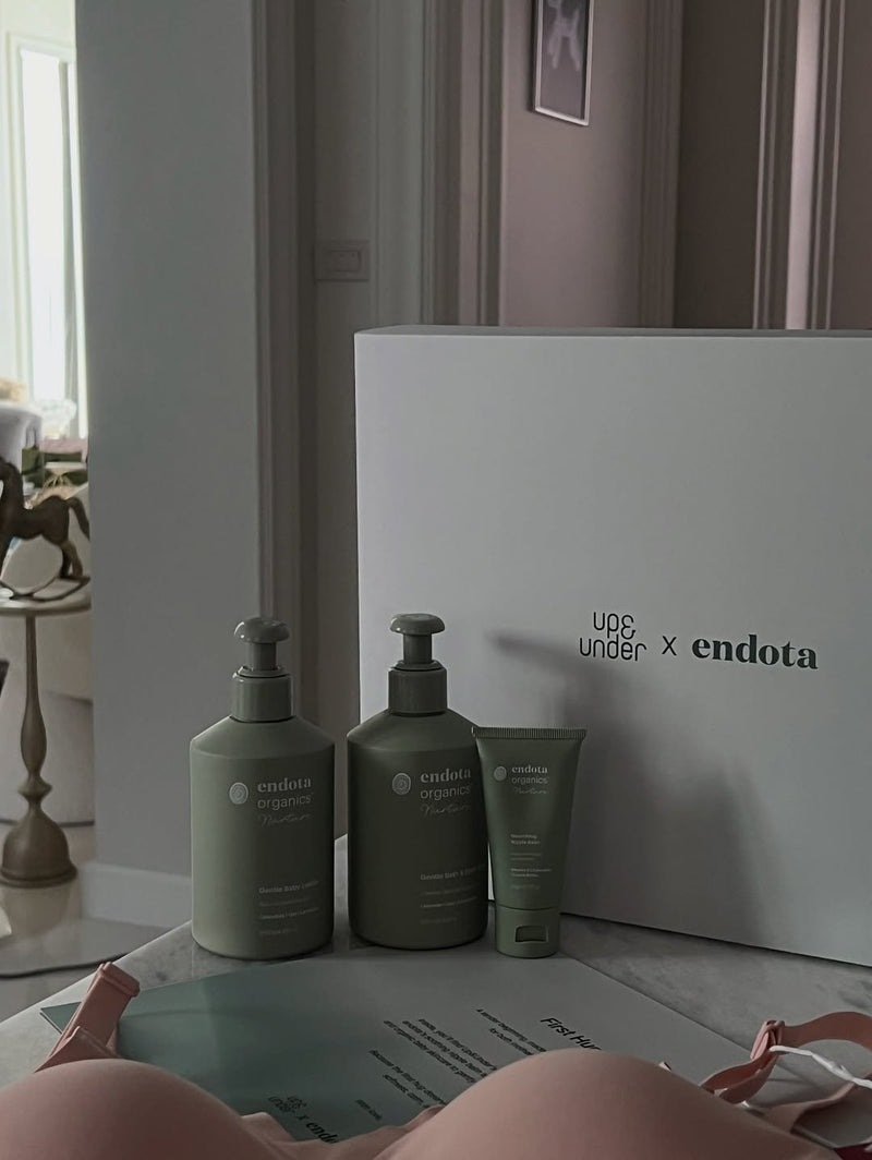 Organics™ Nurture products | upandunder x endota Review by ploifone