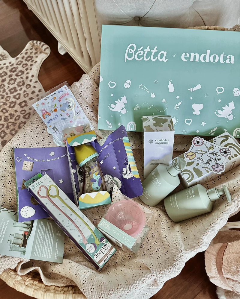 Organics™ Nurture products | Dr.Betta x endota Baby Starter Gift Set Review by patsamon