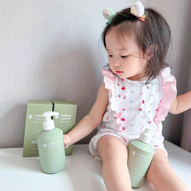 Organics™ Nurture baby products | Review by allyalyssa