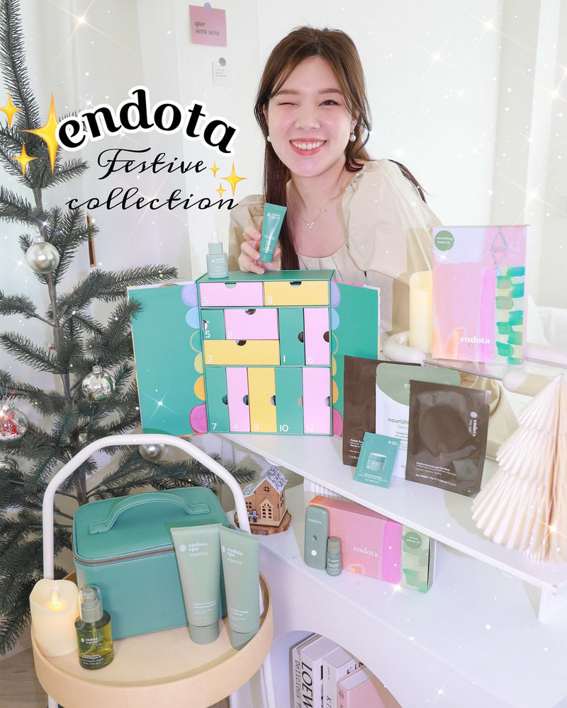 endota Festive Collection | Review by _evefee_