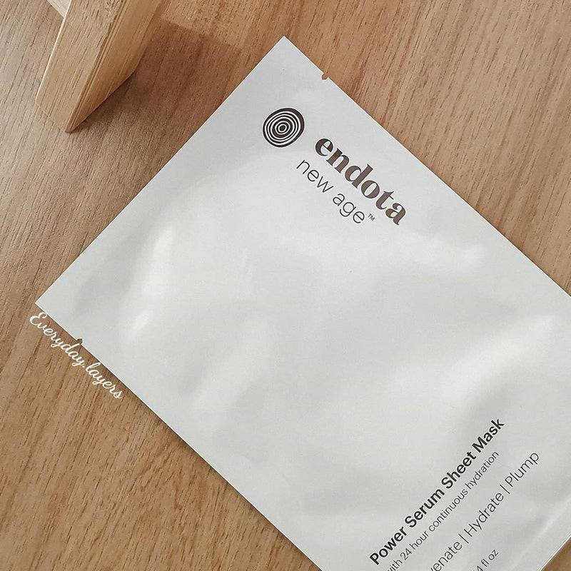 New Age™ Power Serum Sheet Mask | Review by everyday.layers