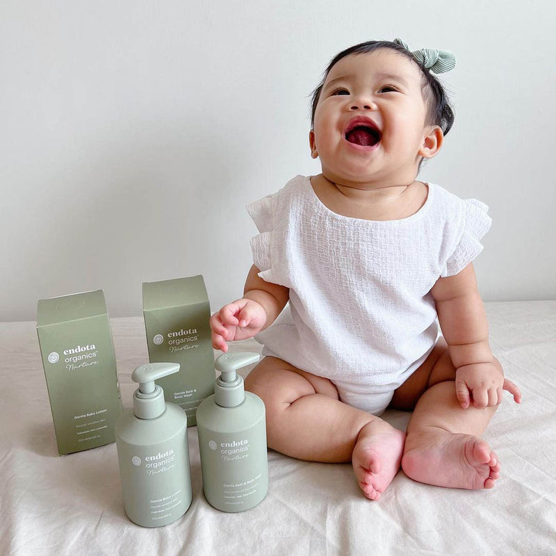 Organics™ Nurture baby products | Review by fafapernpz