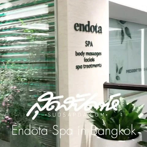 endota spa Bangkok | Review by Sudsapda