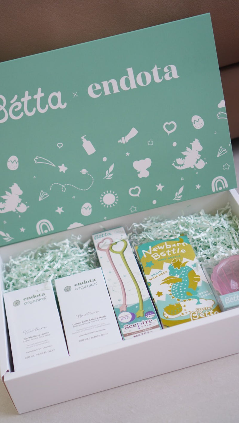 Organics™ Nurture products | Dr.Betta x endota Baby Starter Gift Set Review by ninapraewpetch