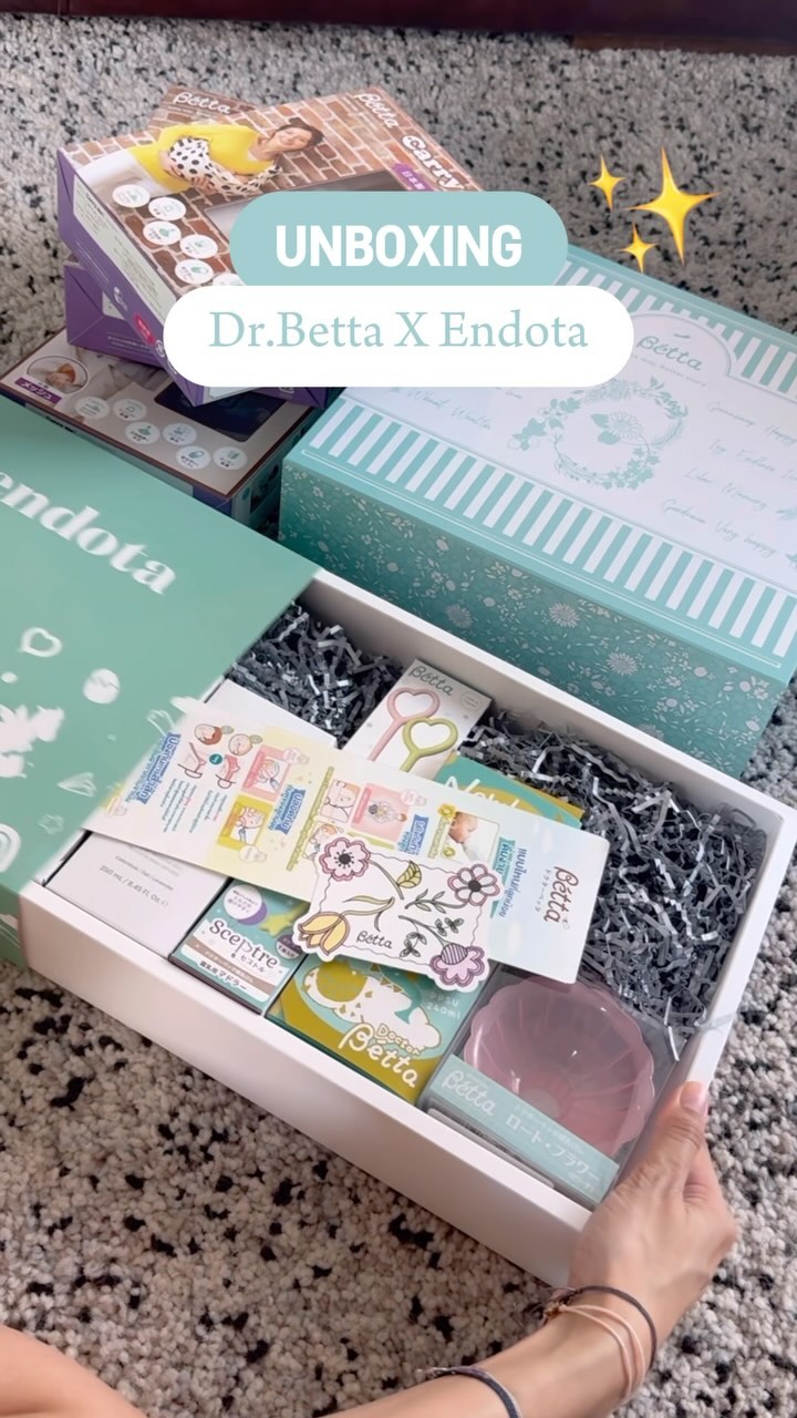 Organics™ Nurture products | Dr.Betta x endota Baby Starter Gift Set Review by