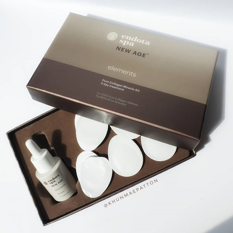 New Age™ Pure Collagen Miracle Kit | Review by khunmaepatton