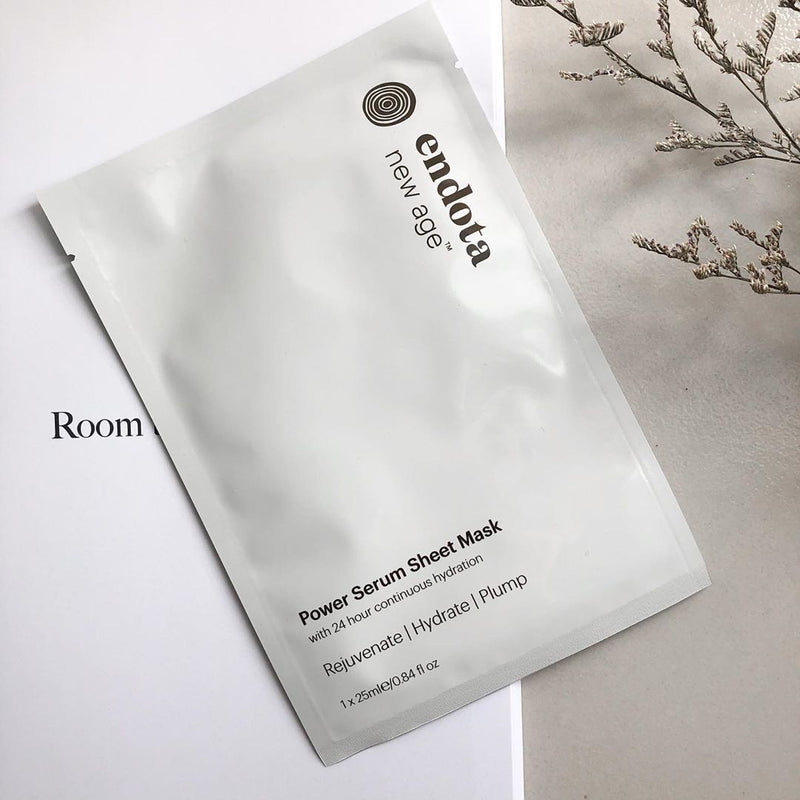 New Age™ Power Serum Sheet Mask | Review by kp.reviewbahboh