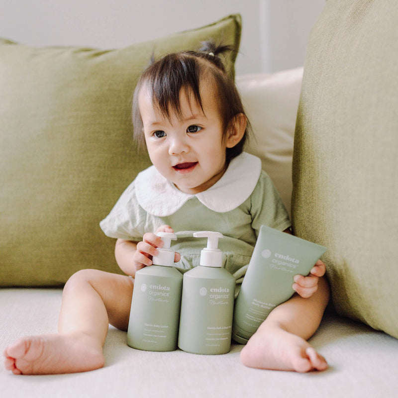 Organics™ Nurture products | Review by momdiary