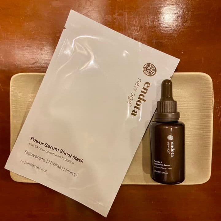 New Age™ serum and sheet mask | Review by mye