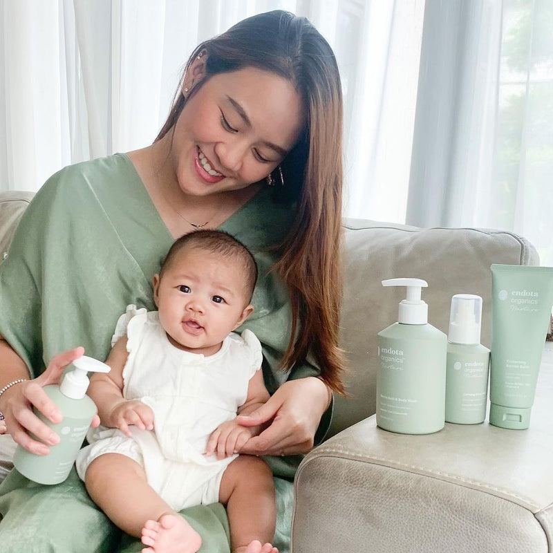 Organics™ Nurture products | Review by nuchmoho