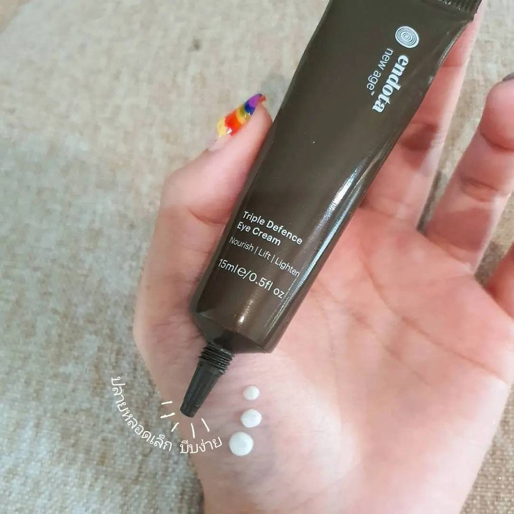 New Age™ Triple Defence Eye Cream Review by pungpalm endota Thailand