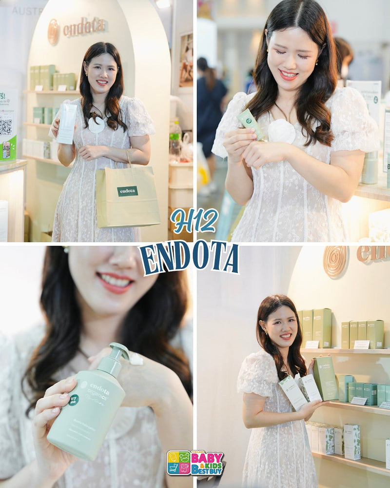 Organics™ Nurture products | Review by baiyeok