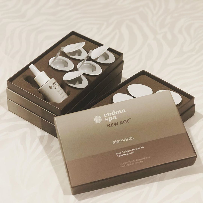 New Age™ Pure Collagen Miracle Kit | Review by travelaholic.t