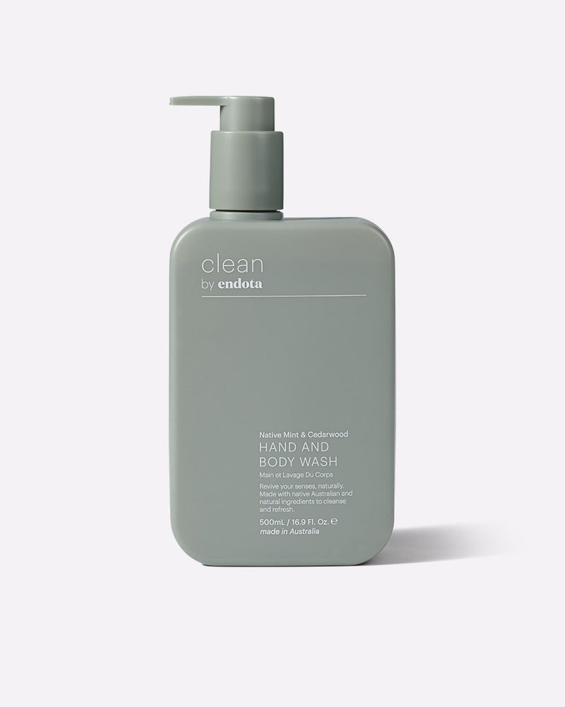 Native Mint & Cedarwood Hand and Body Wash 500ml