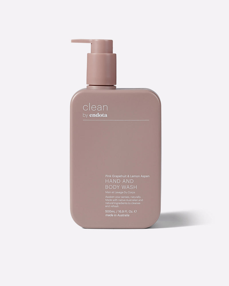 Pink Grapefruit & Lemon Aspen Hand and Body Wash 500ml
