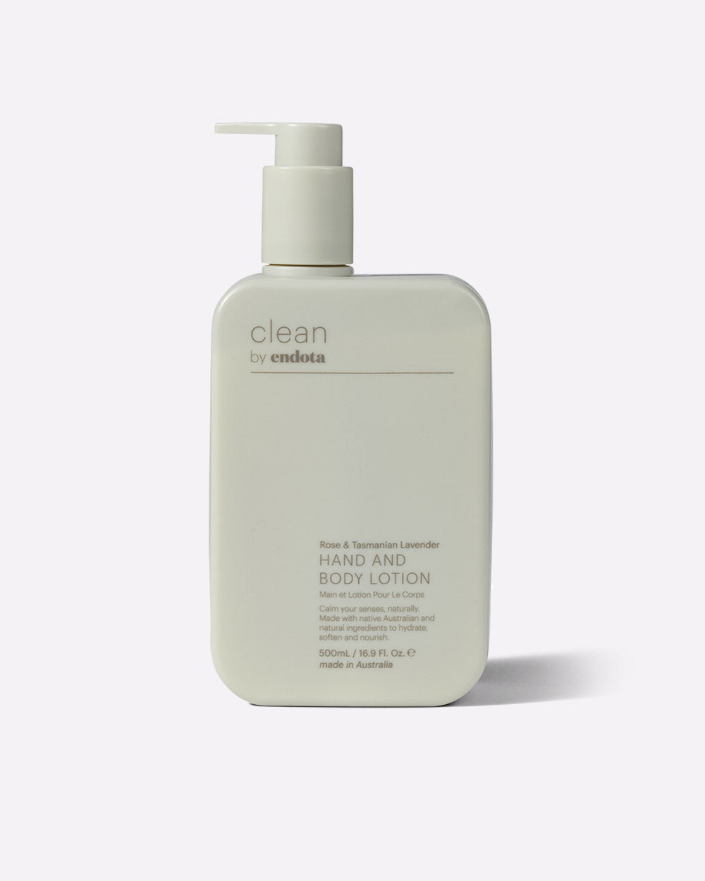 Rose & Tasmanian Lavender Hand and Body Lotion 500ml