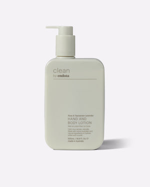 Rose & Tasmanian Lavender Hand and Body Lotion 500ml