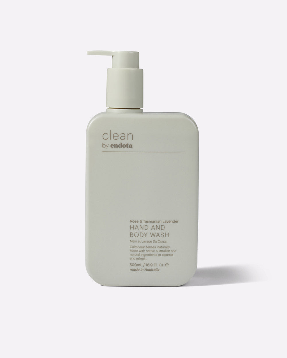 Rose & Tasmanian Lavender Hand and Body Wash 500ml