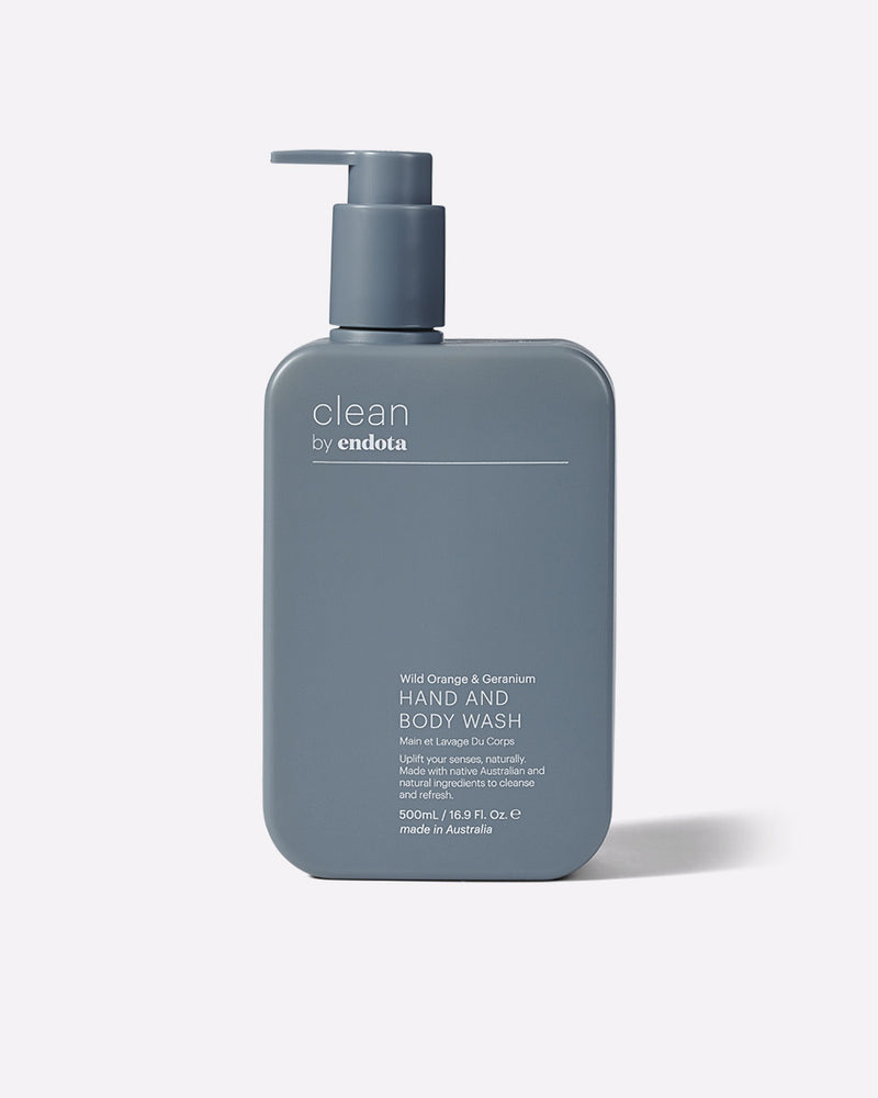 Wild Orange & Geranium Hand and Body Wash 500ml
