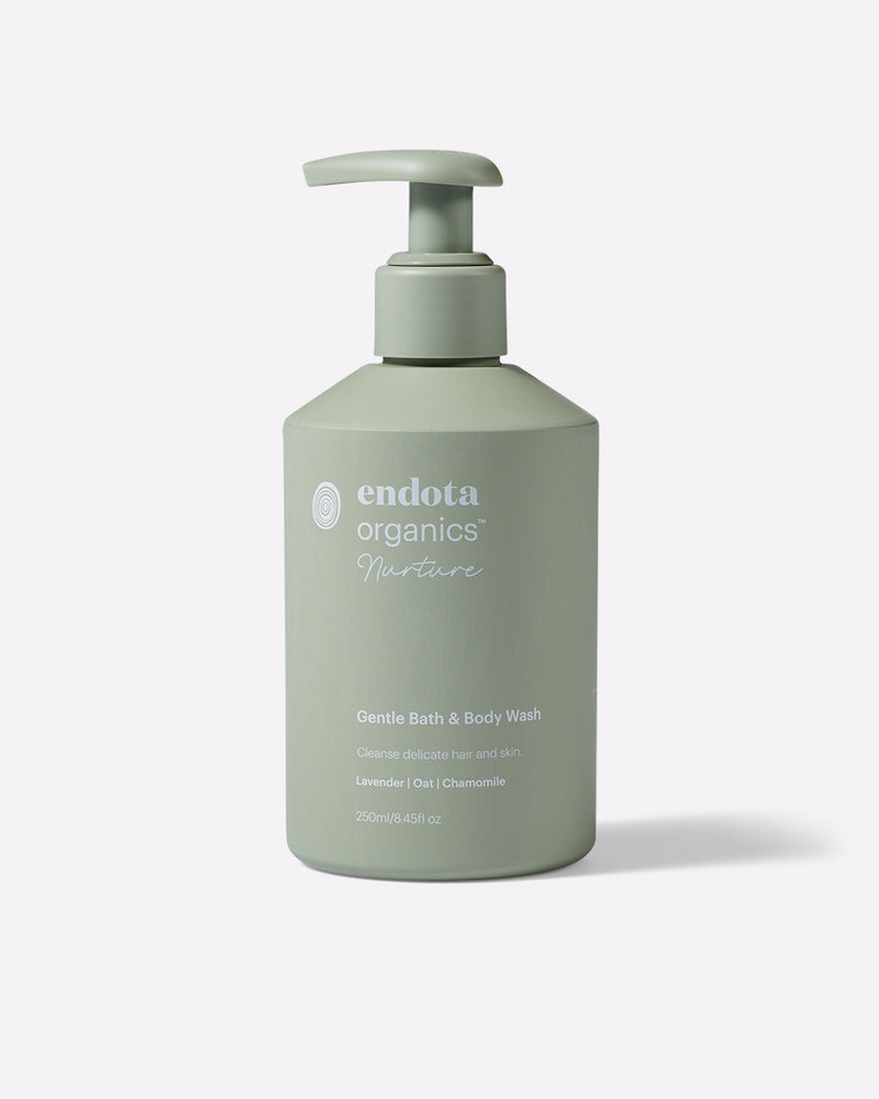 Gentle Bath & Body Wash 250ml