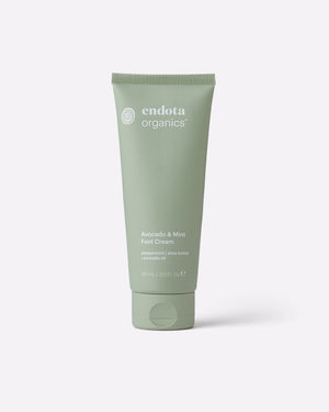 Avocado & Mint Foot Cream 90ml