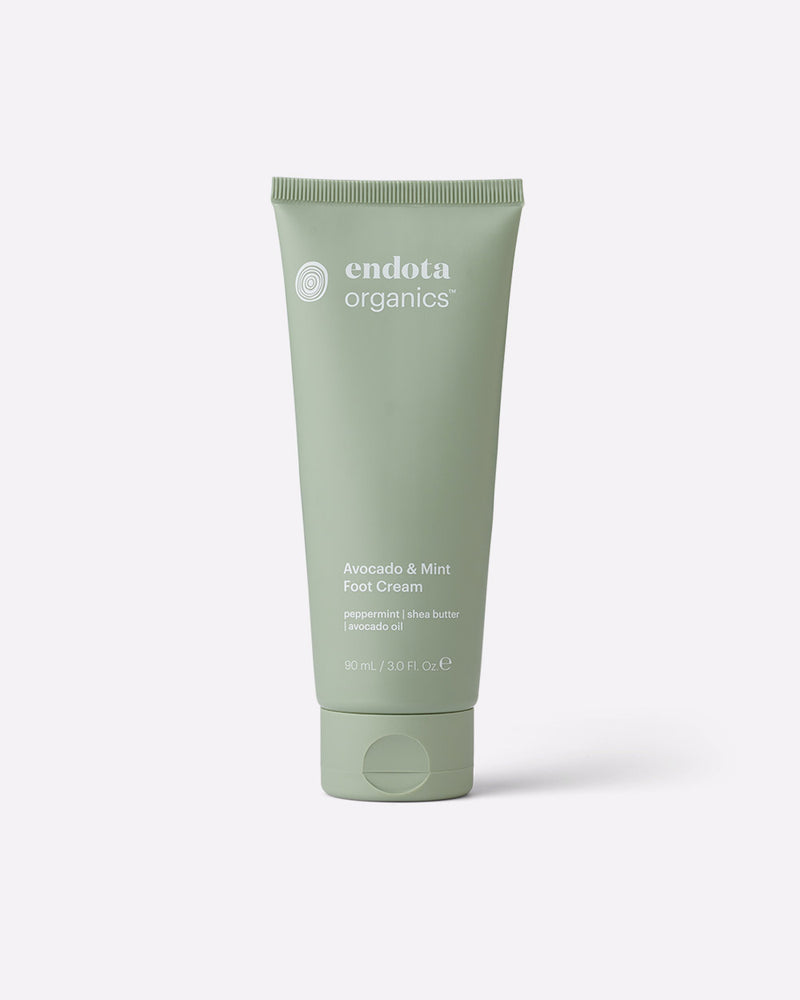 Avocado & Mint Foot Cream 90ml