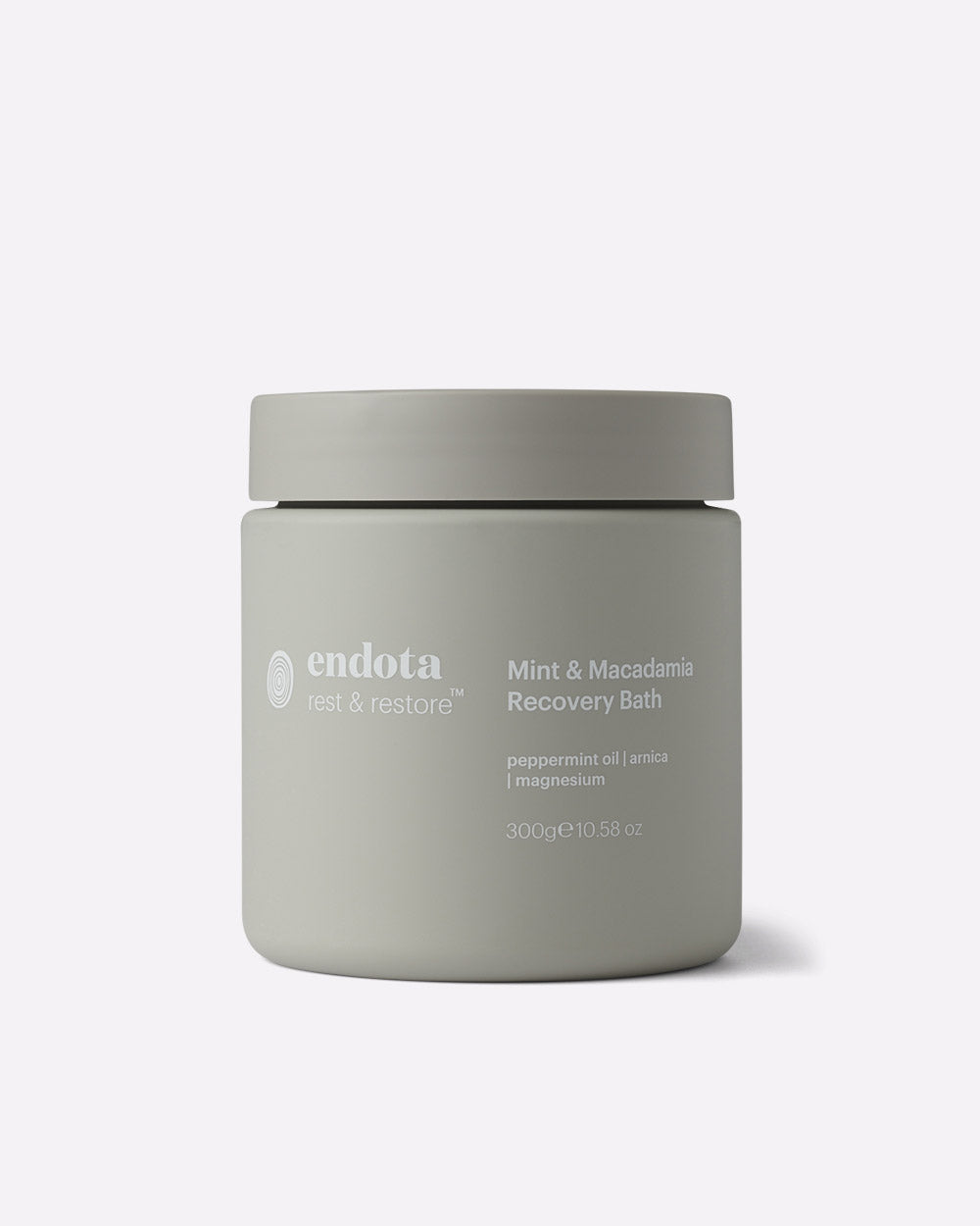 Mint & Macadamia Recovery Bath 300g