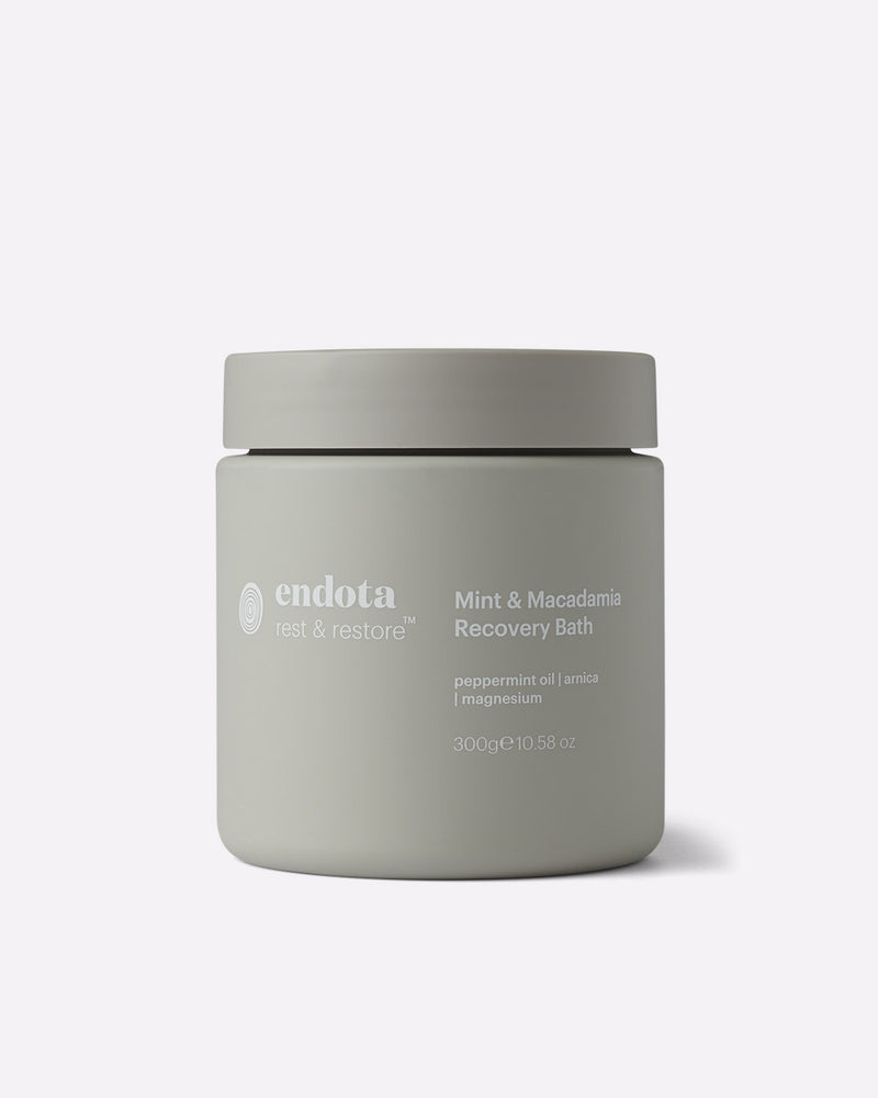 Mint & Macadamia Recovery Bath 300g